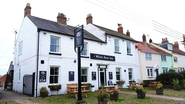 Town and Country Pub of the Year presentation @ The White Bear Inn